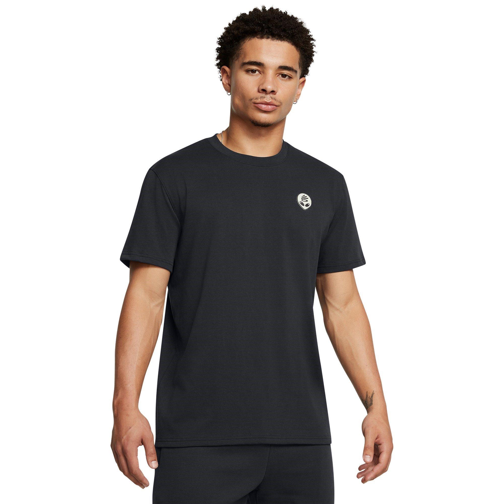 Under Armour UA Curry Alien Heavyweight T Shirt Mens