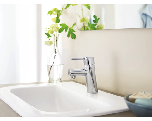 GROHE CONCETTO wastafelmengkraan, chroom 32204001