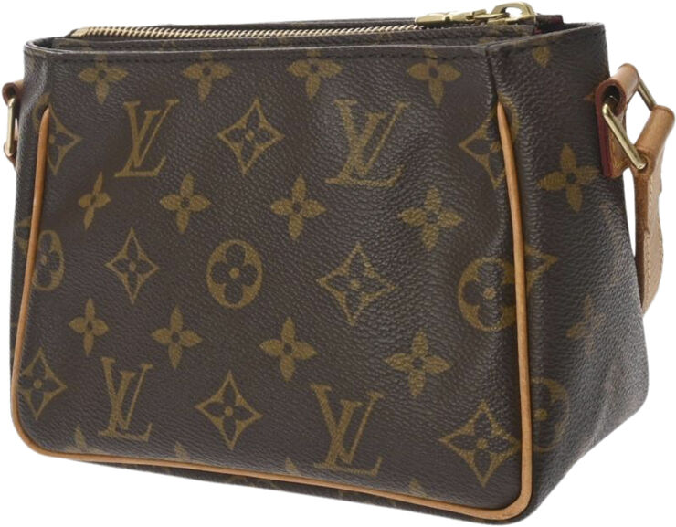 Louis Vuitton Vintage Louis Vuitton Cite Brown