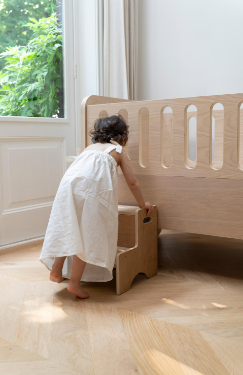 Nofred Step Up opstapje kruk beige