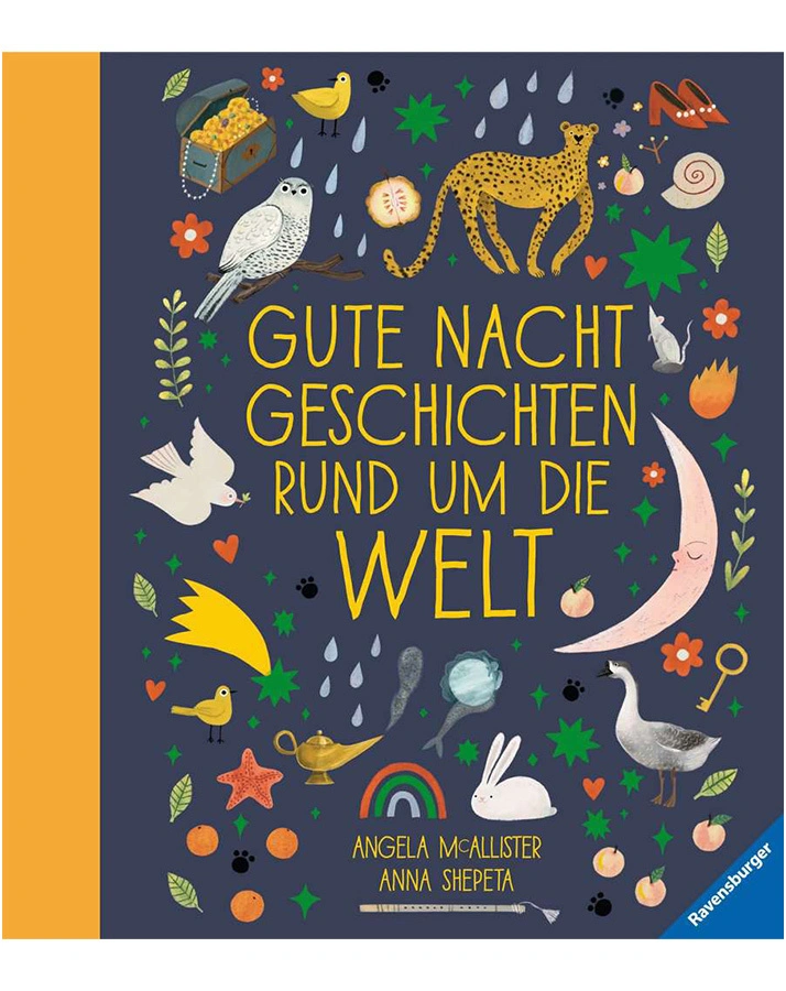 Gutenachtgeschichten rund um die Welt