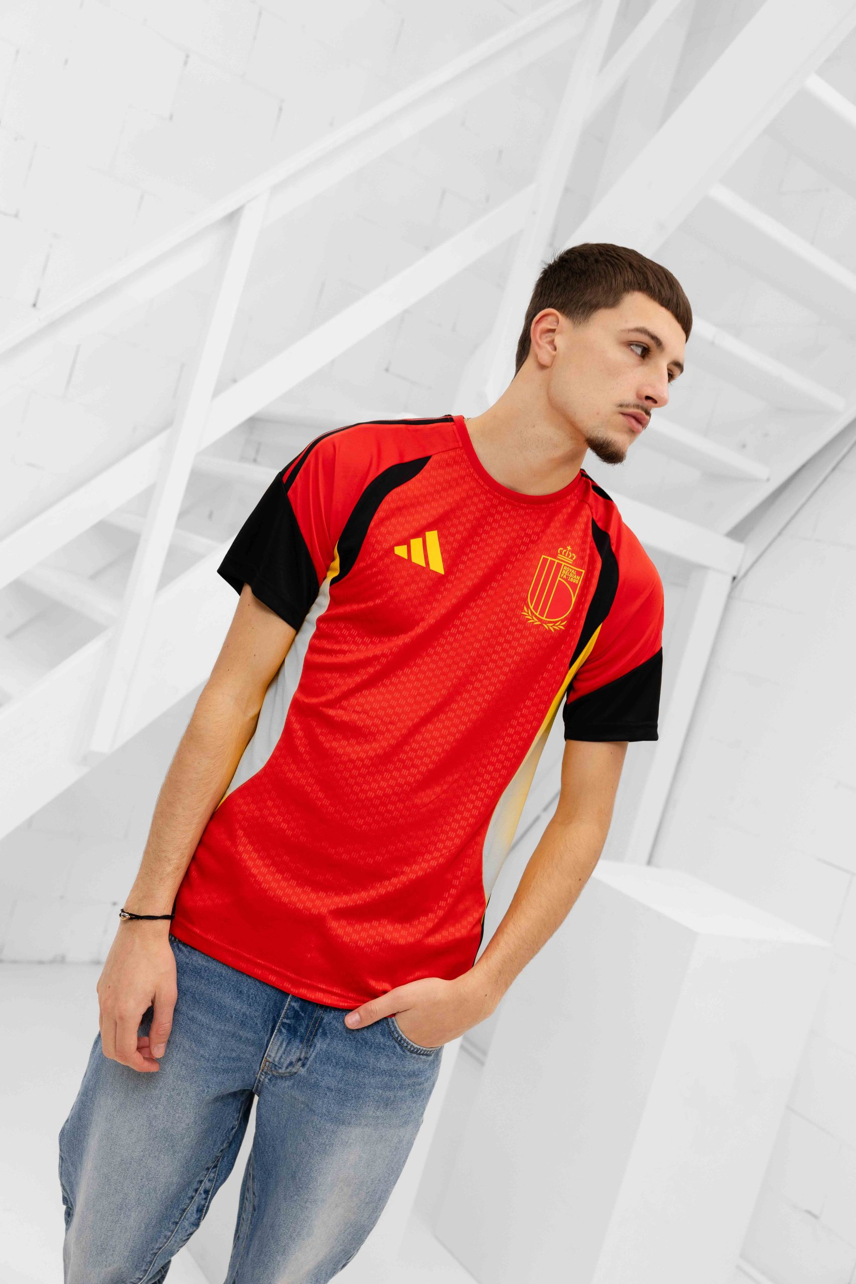 België Trainingsshirt Senior 2026/2028