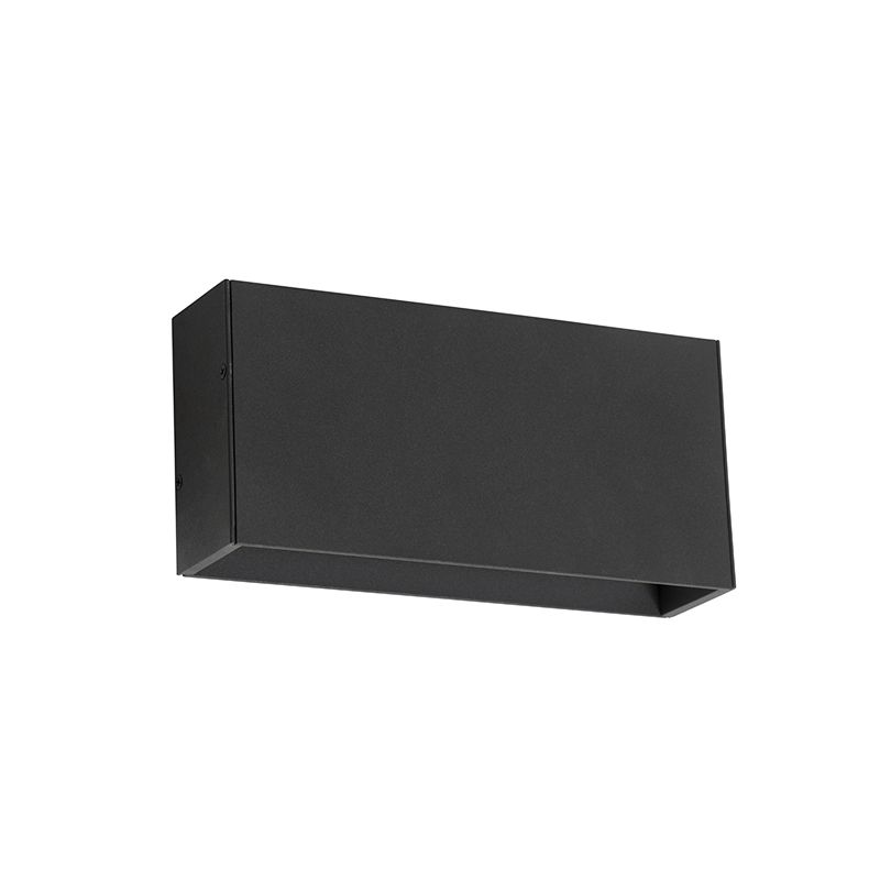 Moderne wandlamp antraciet incl. LED IP54 - Spector