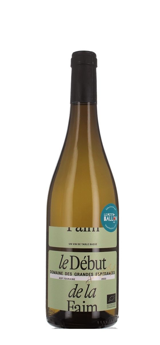 Domaine des Grandes Esperances - Début de la Faim Blanc 2022