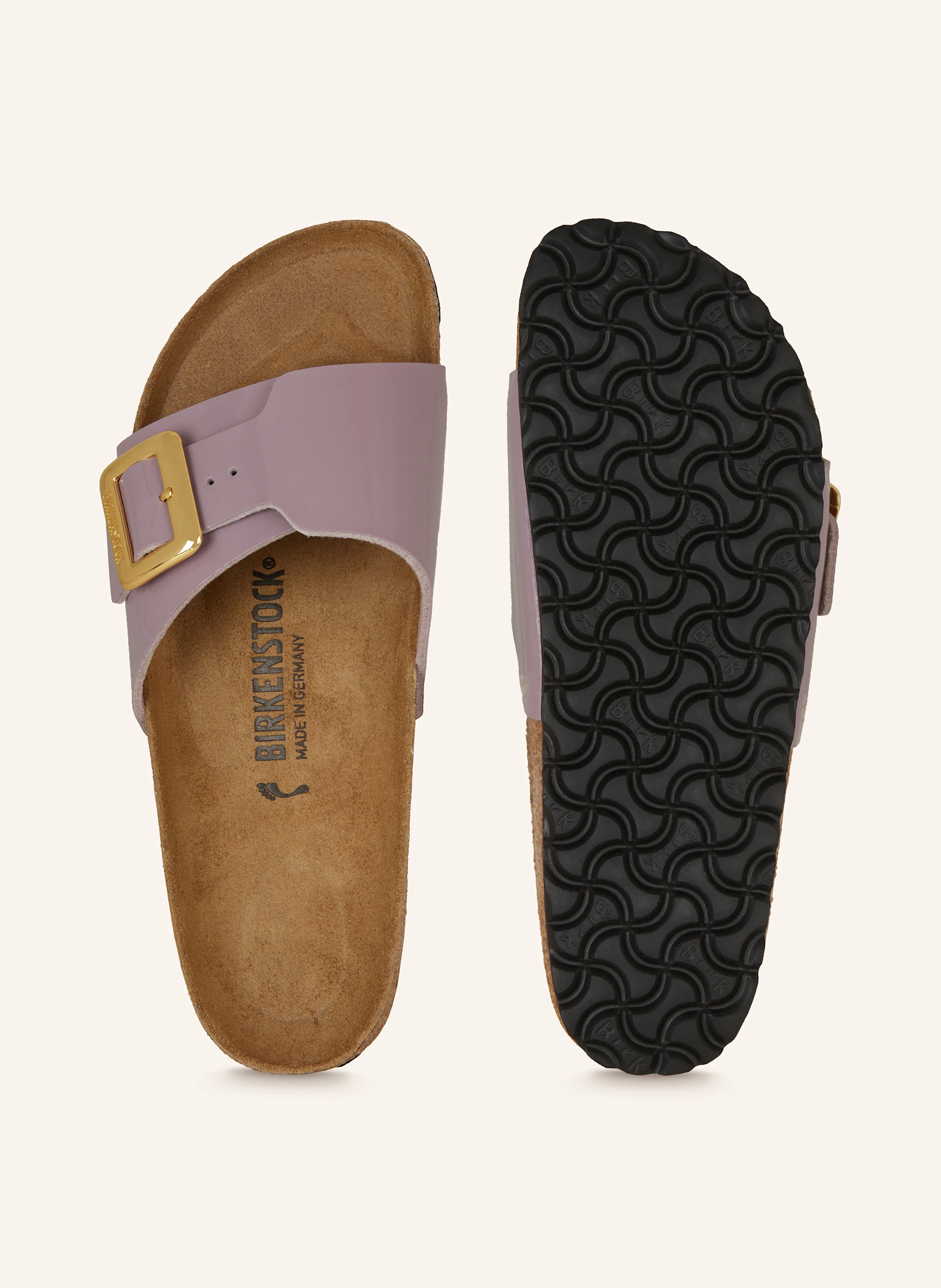 BIRKENSTOCK Pantoletten CATALINA CUSHION BUCKLE