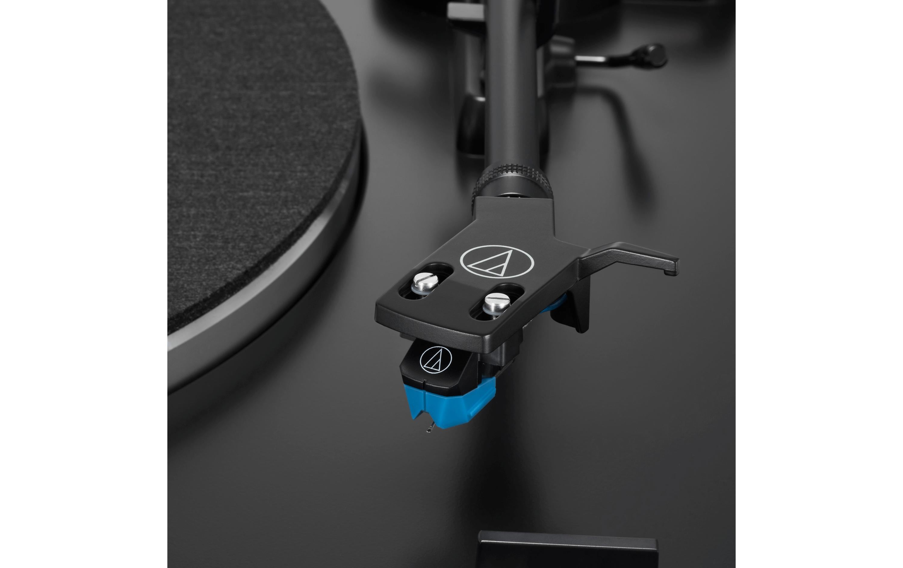 Plattenspieler mit Bluetooth AT-LP3XBT Schwarz<br>Automatischer Plattenspieler mit Riemenantrieb und Bluetooth