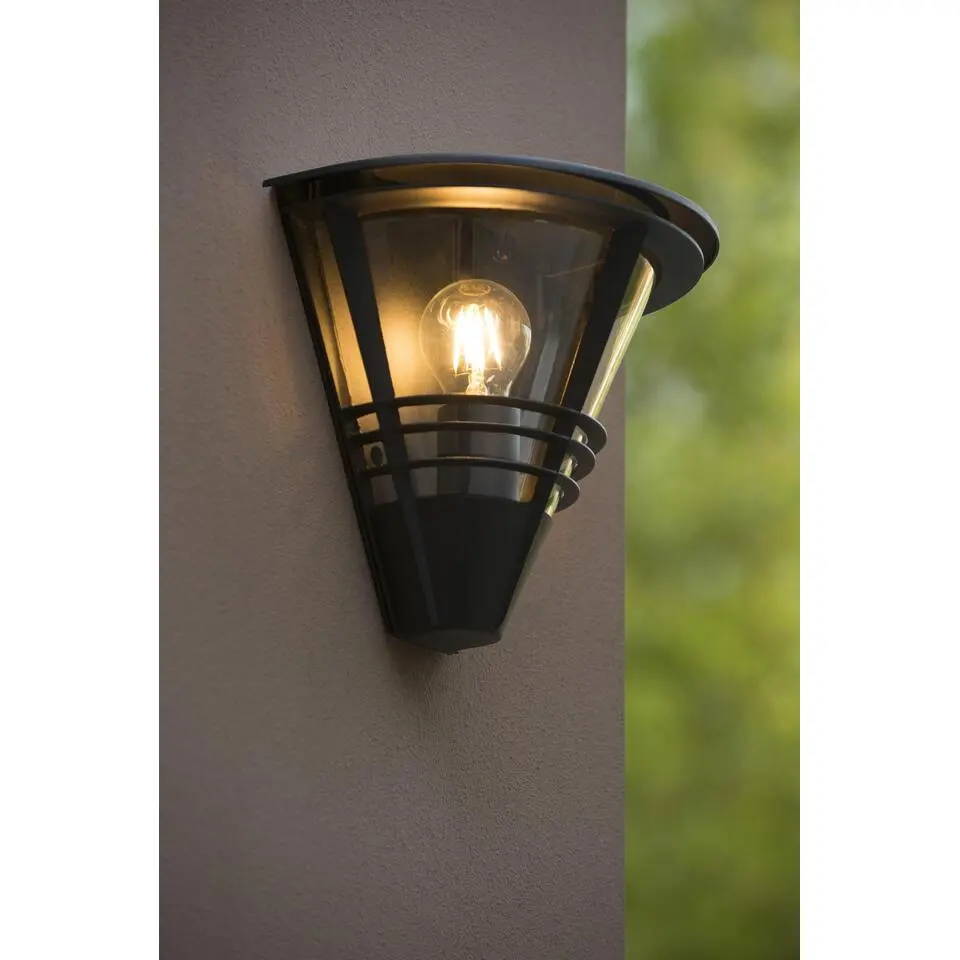 Lucide LIVIA Wandlamp - Zwart