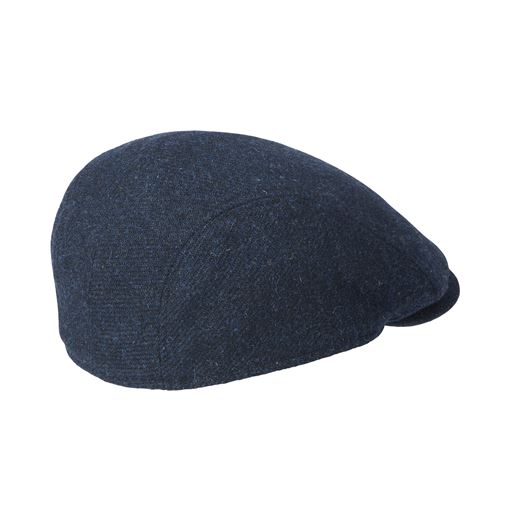 MJM Driver 42 Pure Wool Sixpence, Navy, L