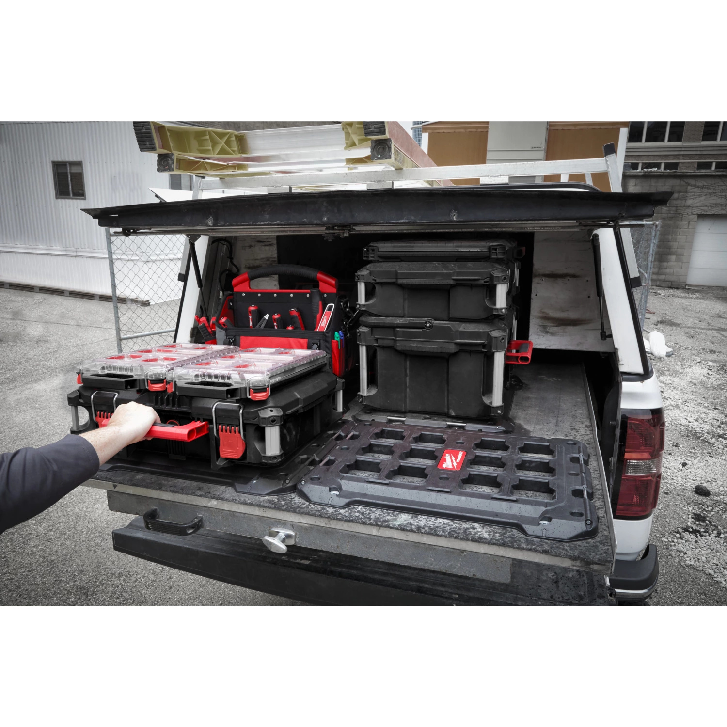 Milwaukee 4932480621 PACKOUT™ Montageplaat