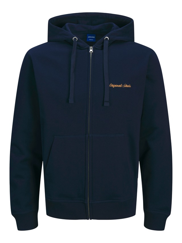 Jack & Jones PlusSize Kapuzensweatshirt »JORNORREBRO EMB SWEAT ZIP HOOD PLS«