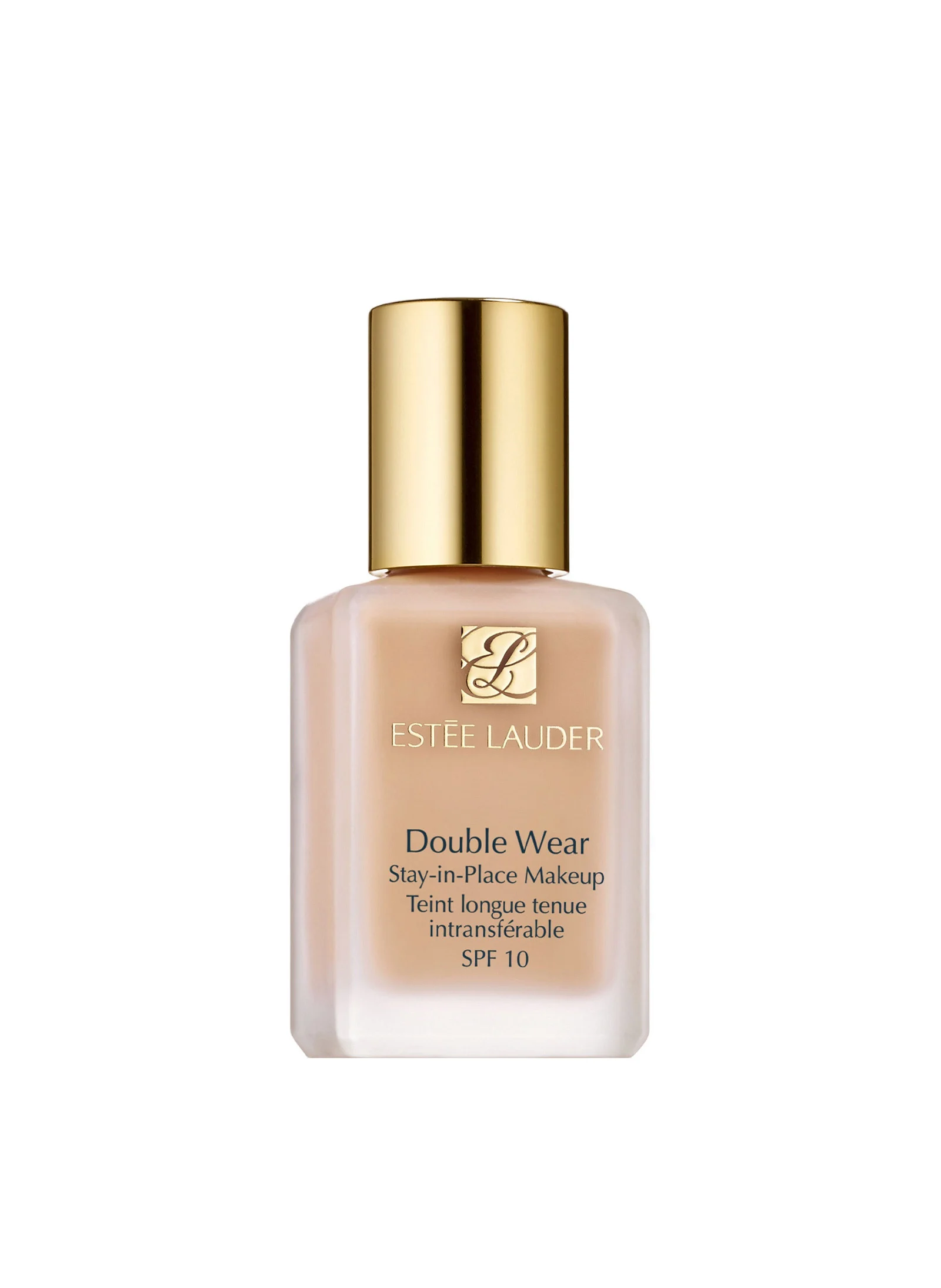 Double Wear - Fond de Teint Longue Tenue Intransférable SPF 10 |- 1C0 - Shell