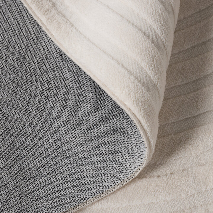 Scandinavisch vloerkleed - Charm Curves Wit