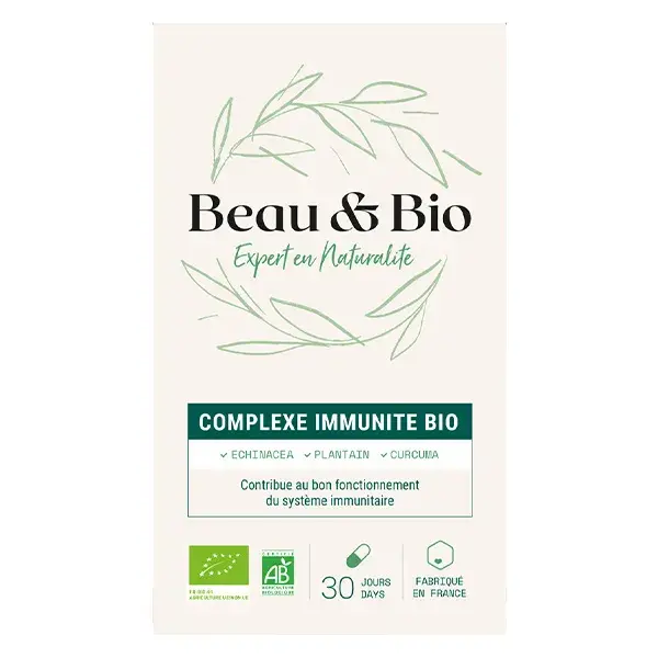 Beau & Bio Complexe Immunité Bio 60 gélules