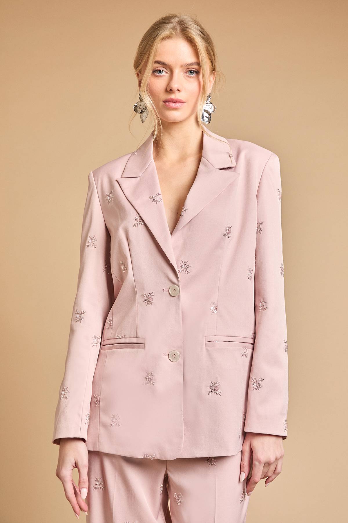 Oasis Blazer Orné