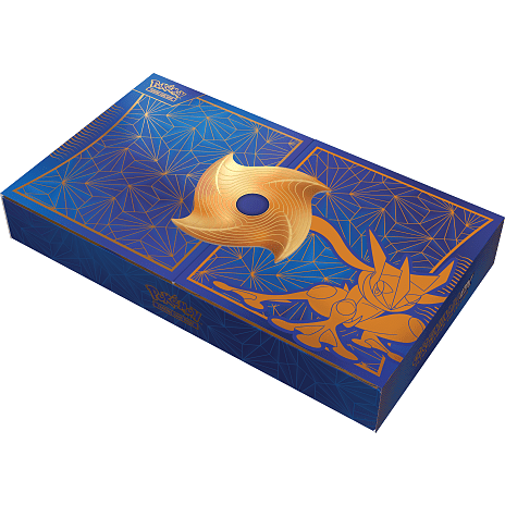 Pokémon TCG Greninja ex Ultra-Premium Collection samlekort