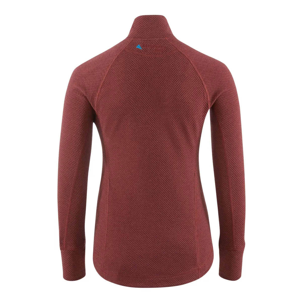 Klättermusen Women's Huge Half Zip Sweater Madder Red