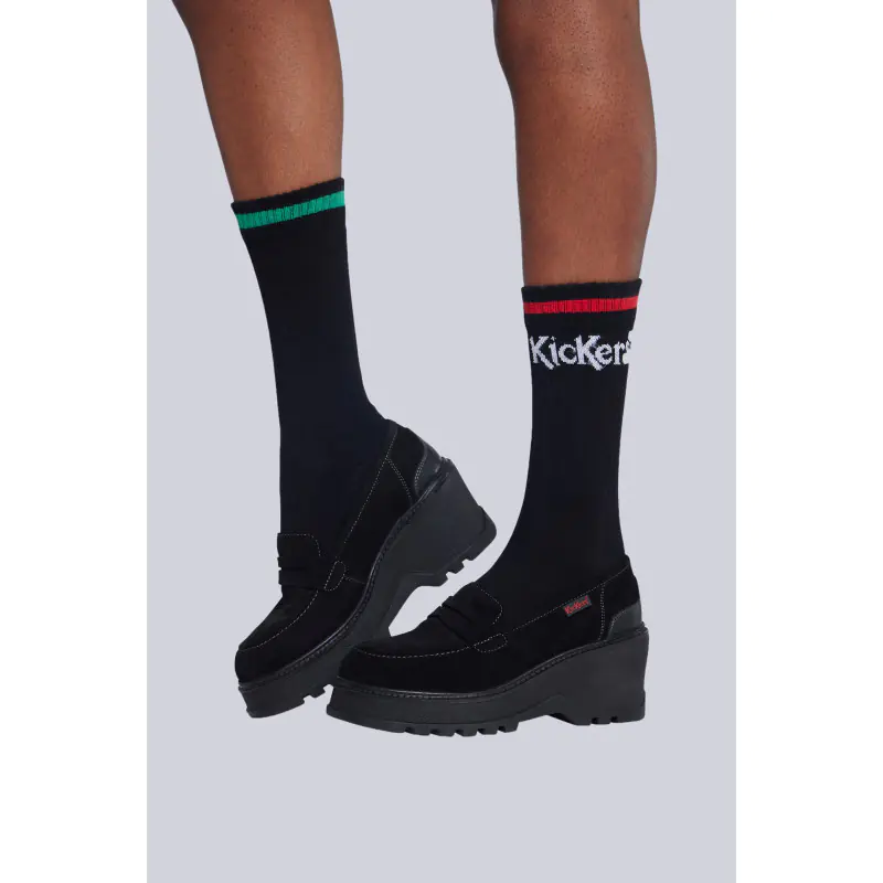 ORGANIC KICK CHAUSSETTES NOIRES CHAUSSETTES No Gender
