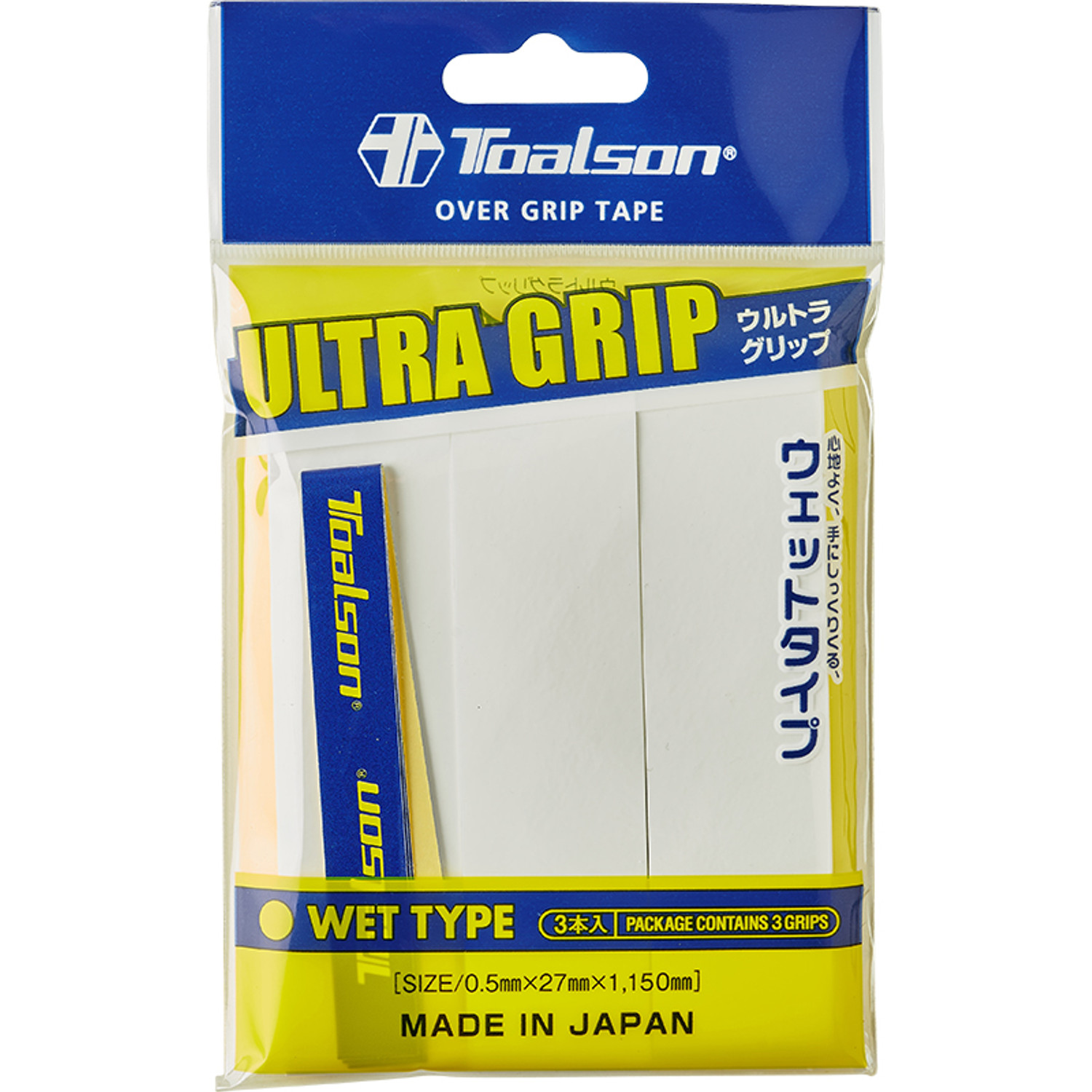 Toalson Ultra Overgrip 3 St.