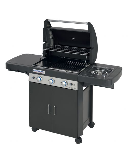 Campingaz Gasbarbecue 3-Series Ls - Barbecue - 143.8x59.8x115.6 cm 28.3 kg Zwart Grijs