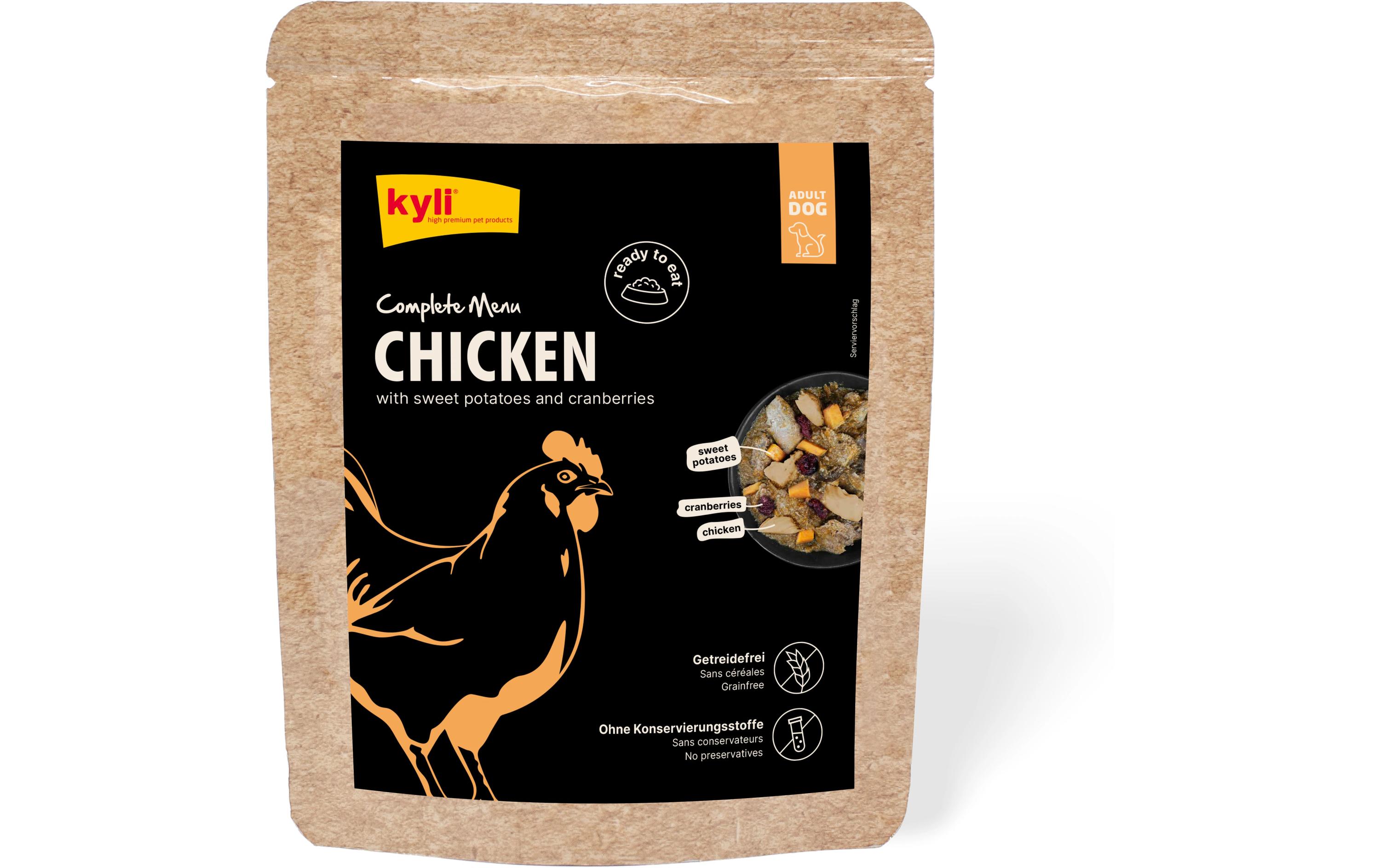 Nassfutter Complete Menu Chicken, 150 gAlleinfuttermittel für ausgewachsene Hunde