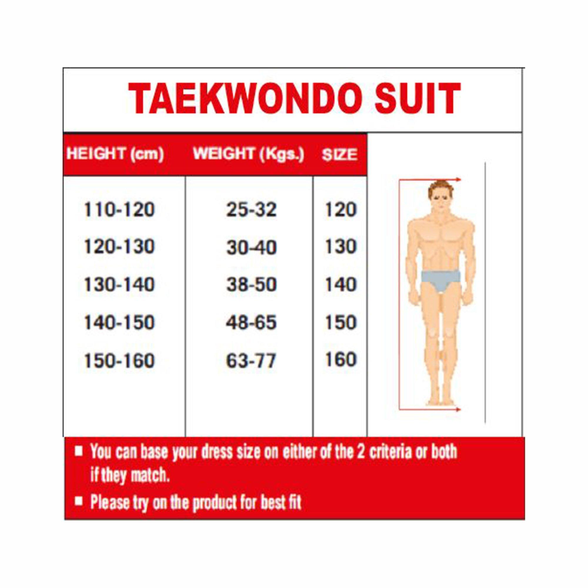 Lonsdale Taekwondo Suit