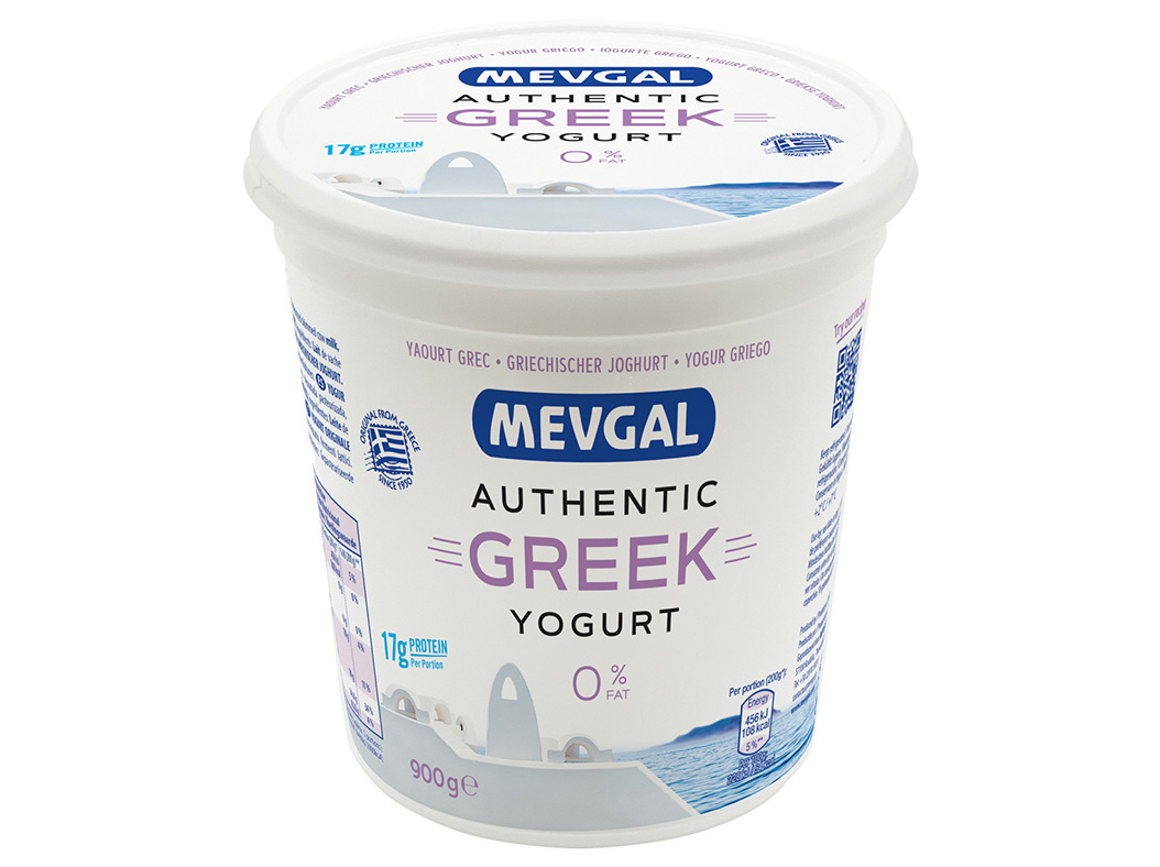 IOGURTE GREGO MEVGAL NATURAL 0% M.G. 900G