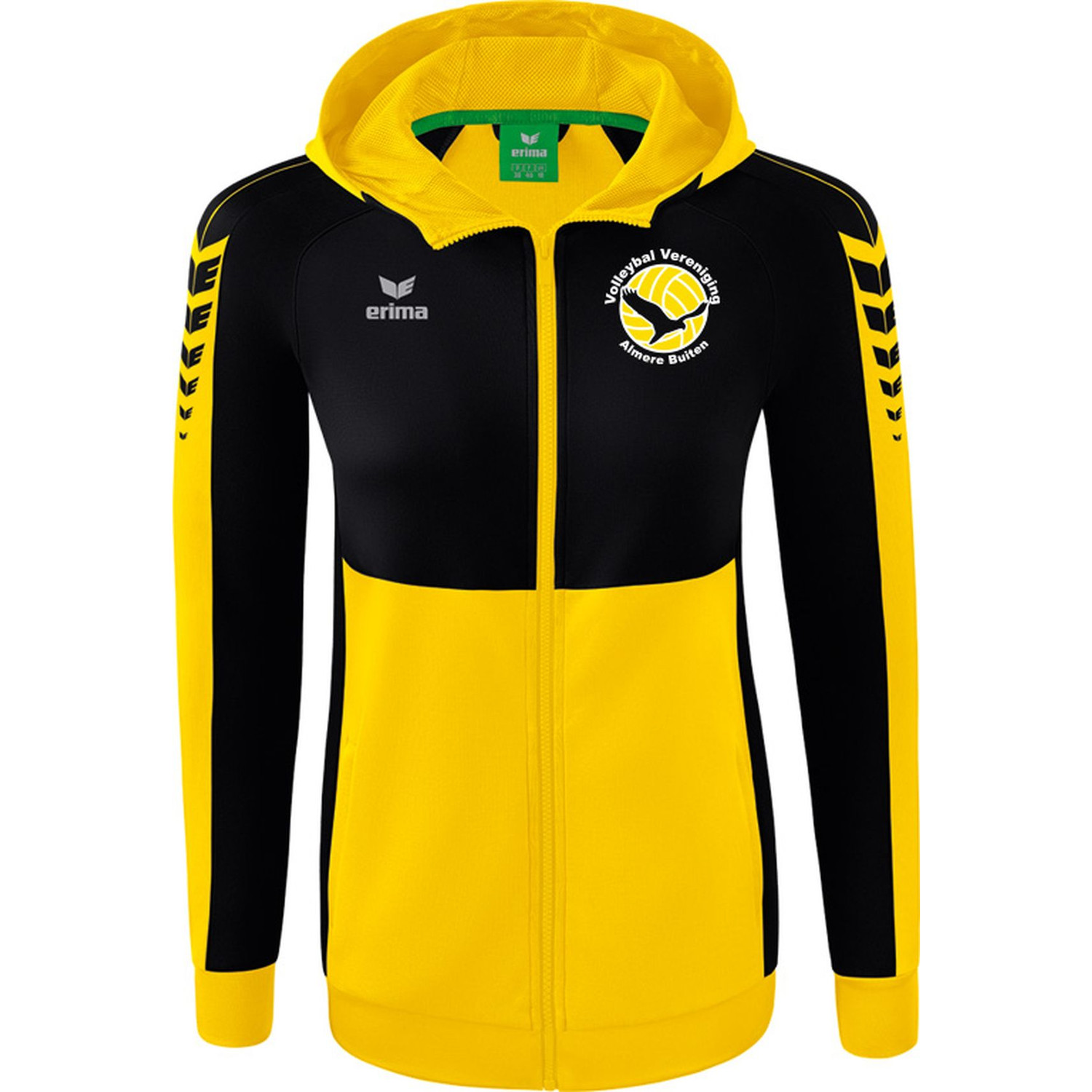 Erima Six Wings Hooded Trainingsjack Women VVAB
