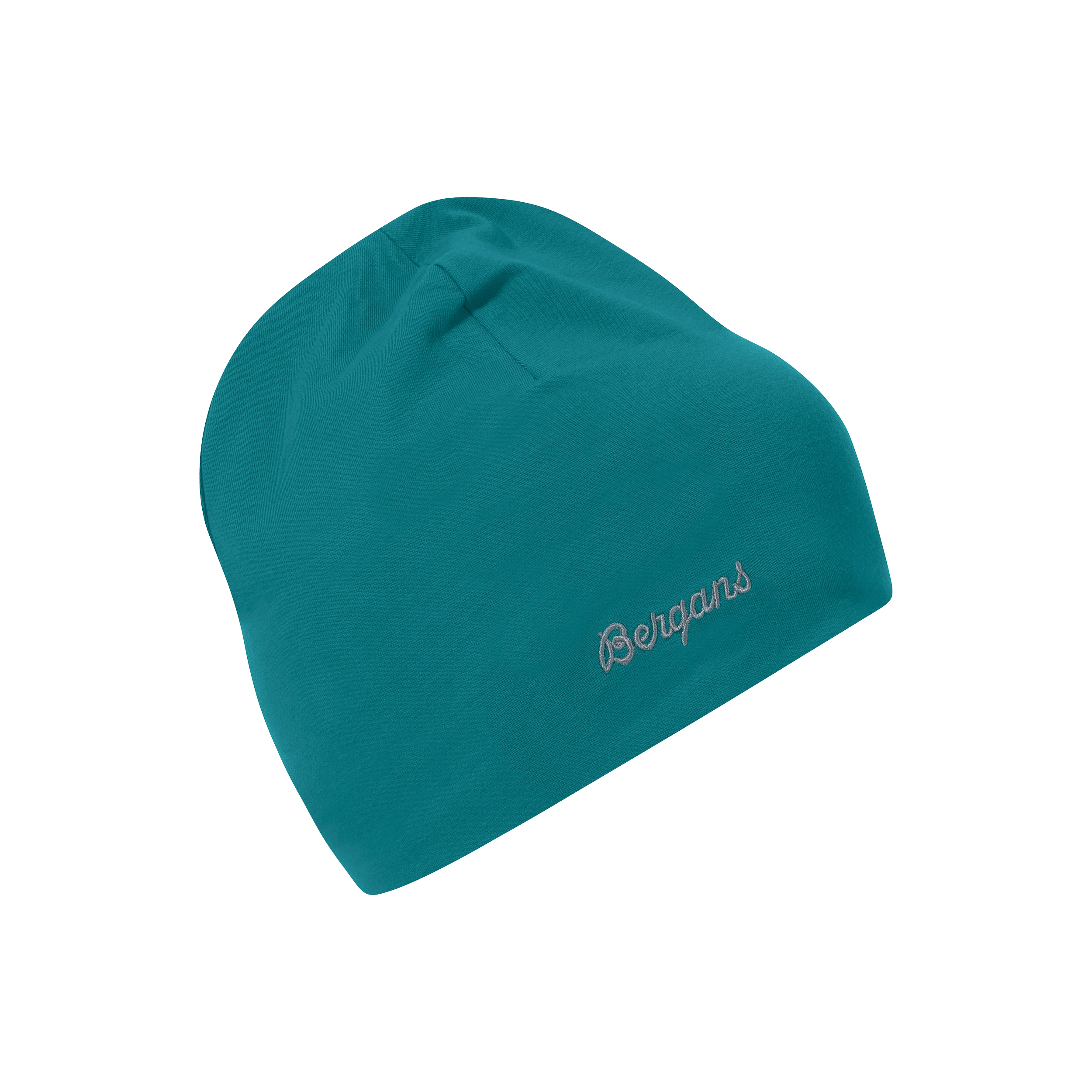 Youth Cotton Beanie Malachite Green