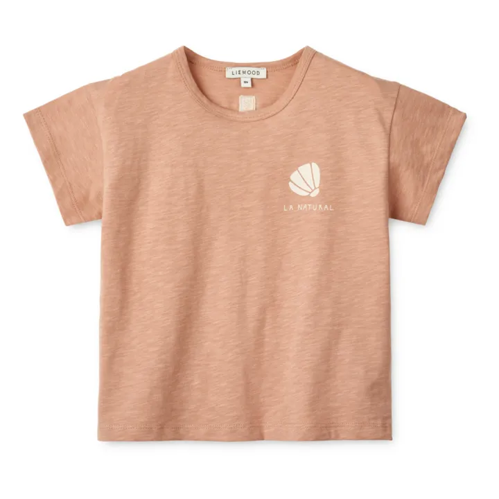 Liewood T-shirt Dodomo | Rose pêche