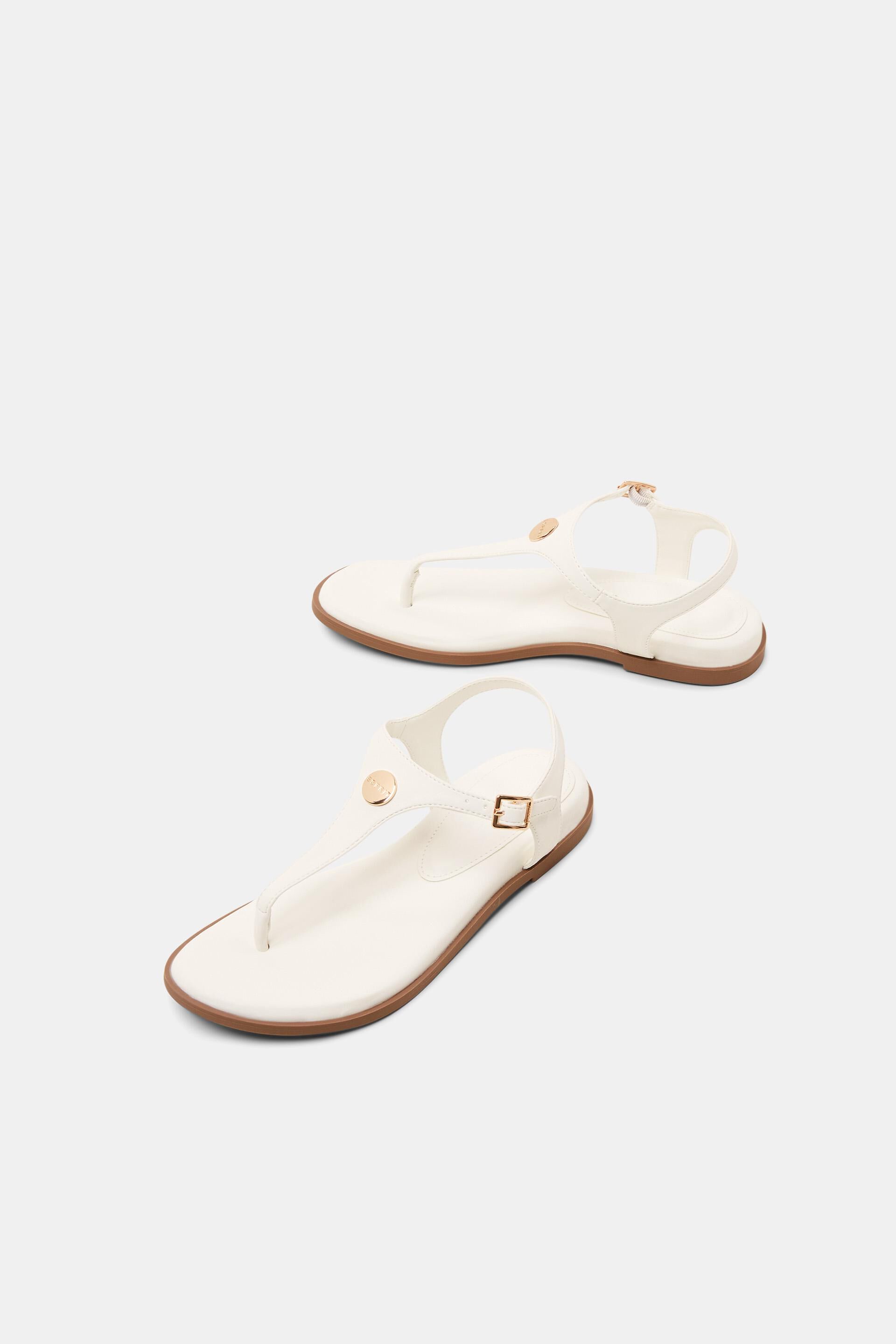 Sandales en cuir végan