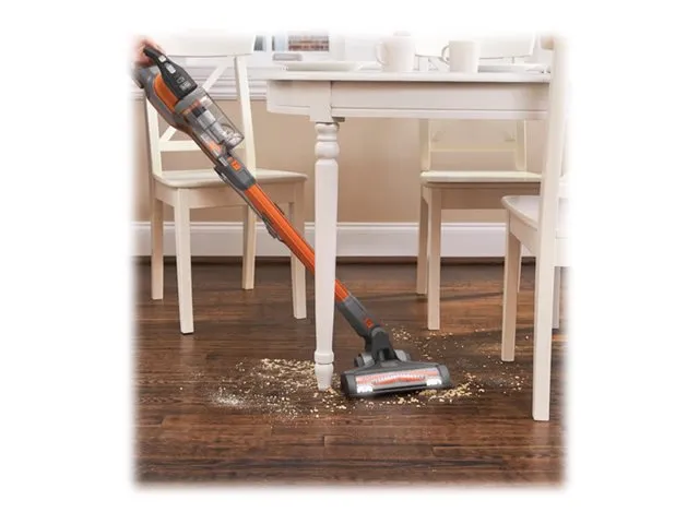 BLACK DECKER POWERSERIES Extreme BHFEV182C-QW - Støvsuger - pind/håndholdt (2-i-1) - uden pose - ledningsfri