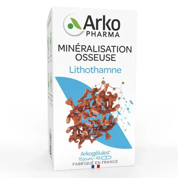 Arkopharma Arkocaps Lithotamne Basidol 45 cápsulas