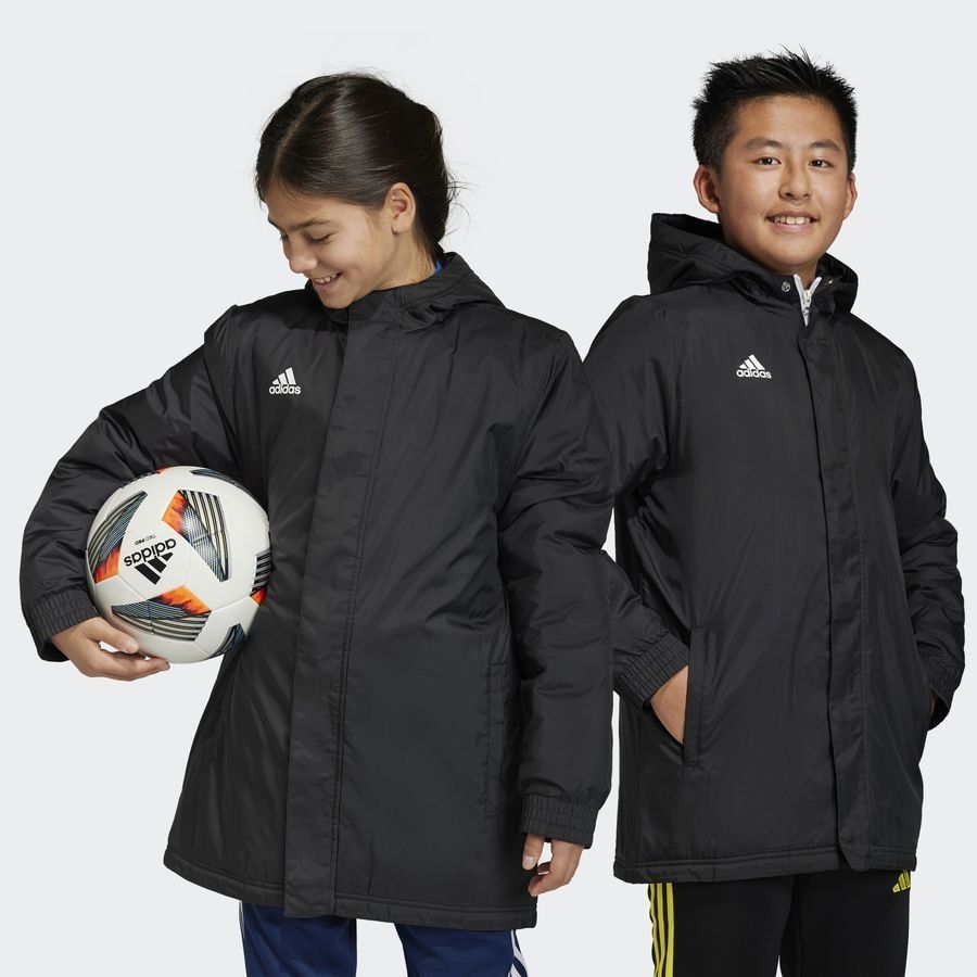 adidas Veste Stadium Entrada 22 - Noir Enfant