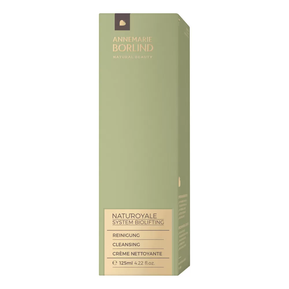 Annemarie Börlind NatuRoyale BioLifting Creamy Cleanser - 125 ml.
