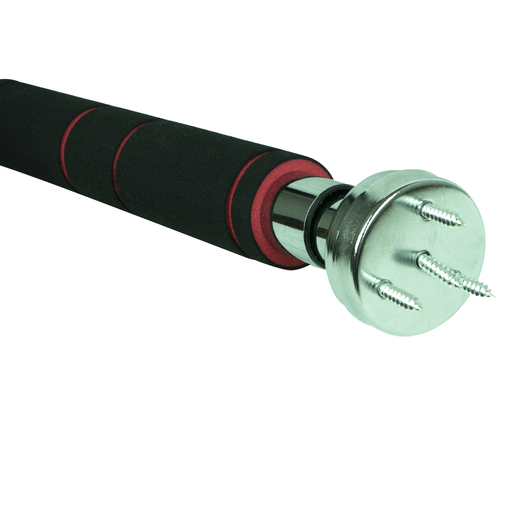 Puxador de batente de porta de aço de 80 a 100 cm com parafusos Gladiatorfit