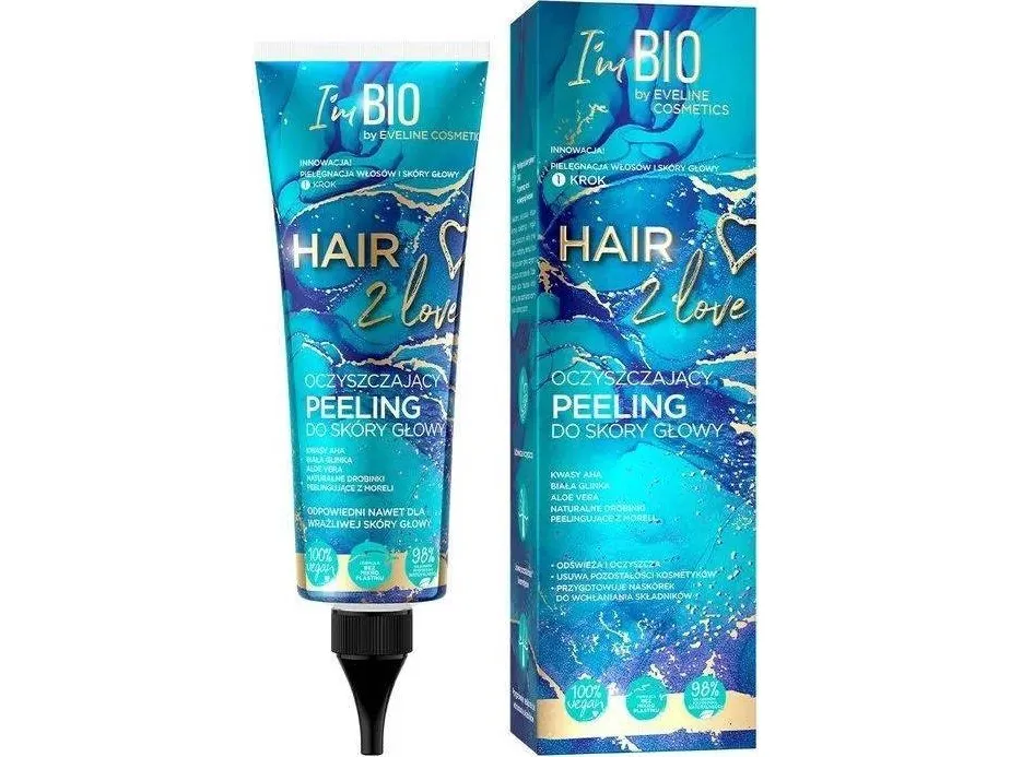 Eveline Hair 2 Love Cleansing Scalp Scrub 125ml