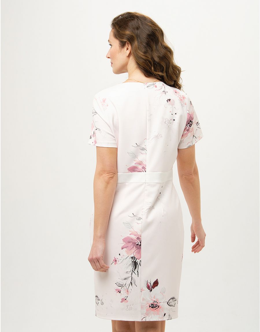 Robe rose habillée