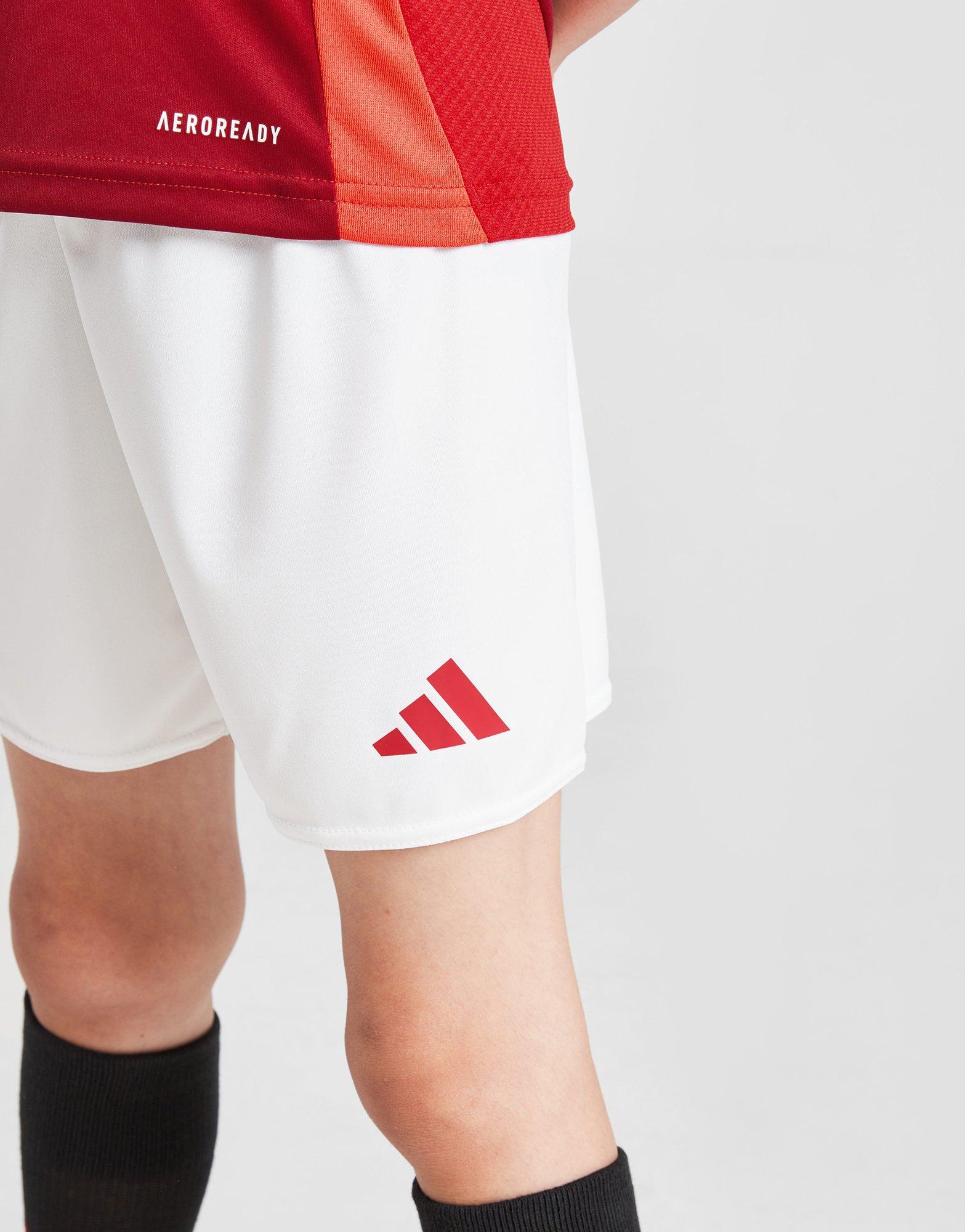 adidas Kit Domicile Manchester United FC 2024/25 Enfant