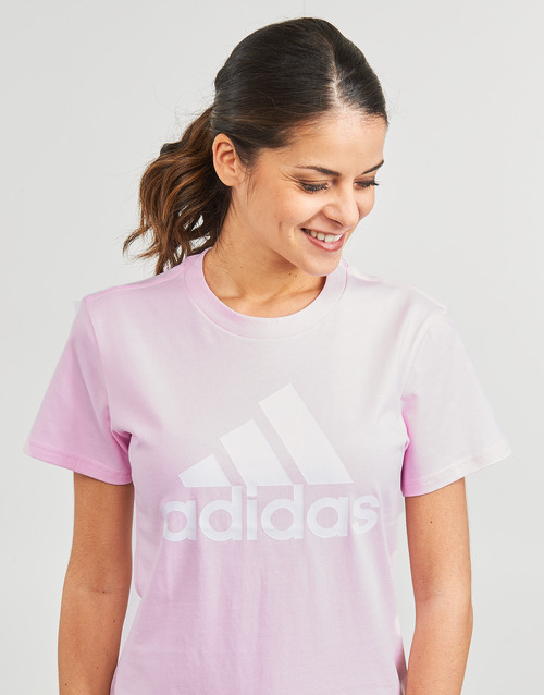 Adidas Sportswear - W BL T - Rose / Blanc