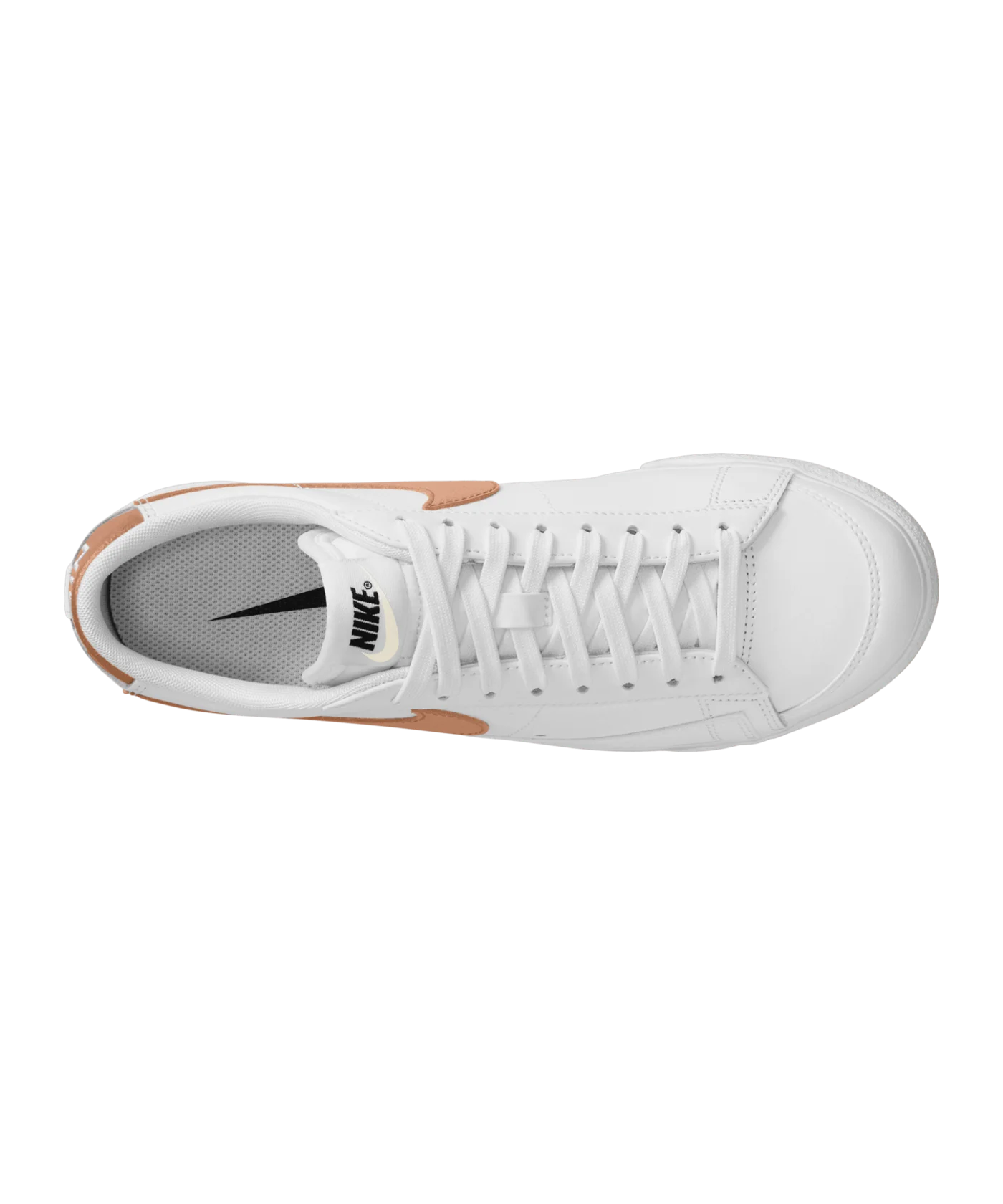Nike Blazer Platform Low Damen Weiss F100