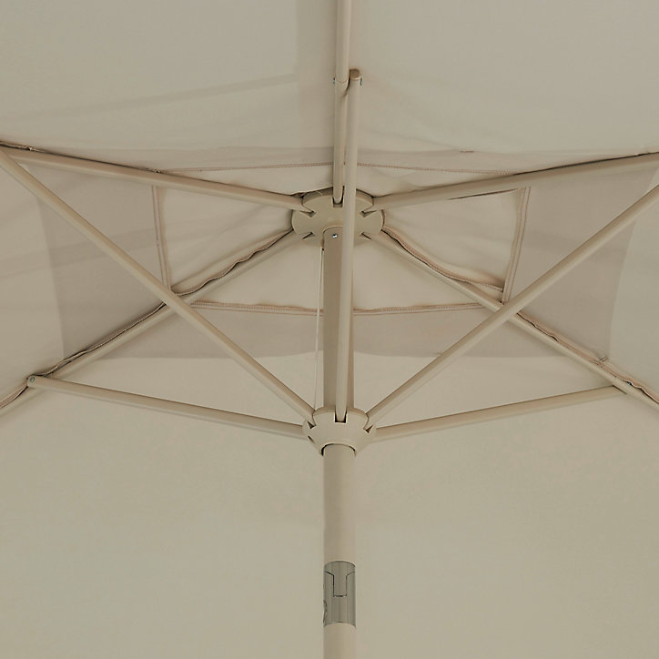 Parasol GoodHome Carambole peyote ø270 cm