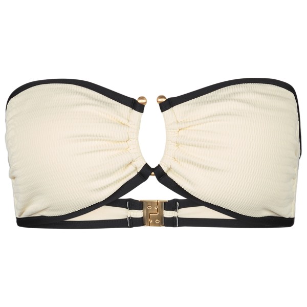 Seafolly - Women's Beach Bound Ring Front Bandeau - Haut de maillot