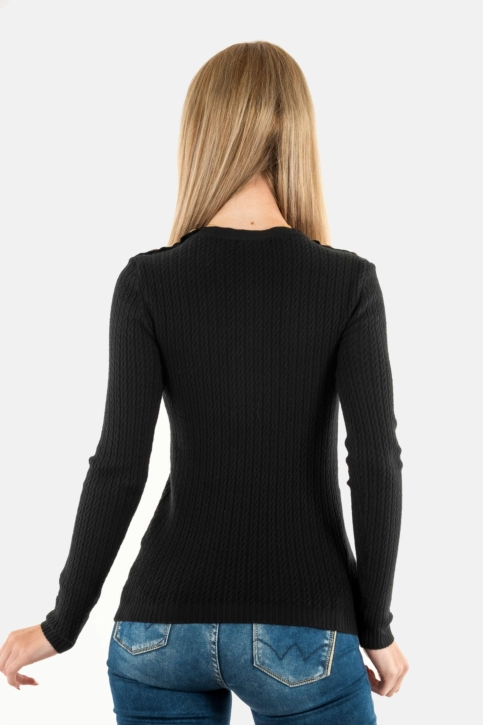 Pull hiver molly bracken la906cn noir