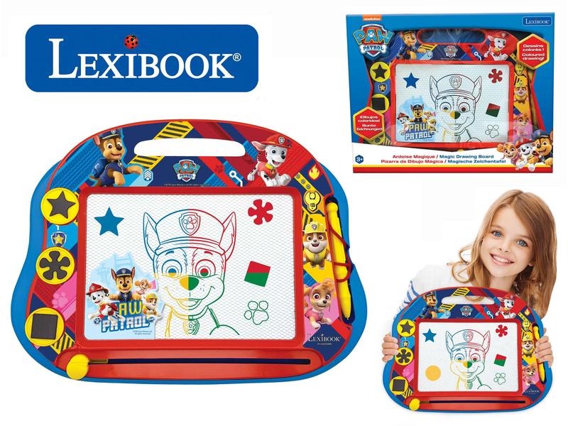 Lexibook Paw Patrol Magische Zeichentafel Maltafel mit Zubehör