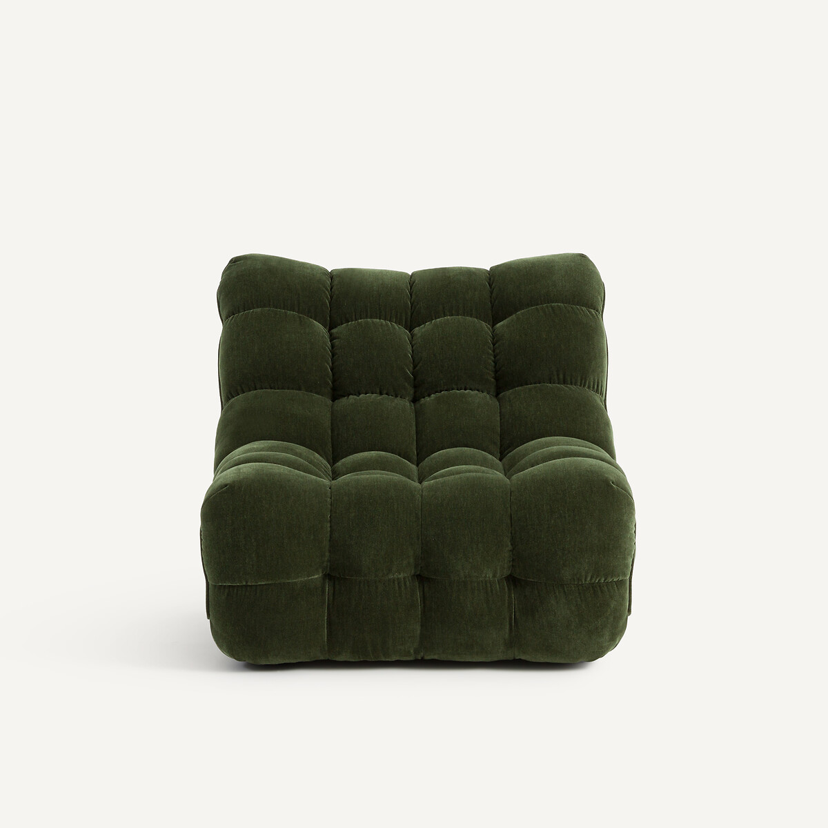 AM.PM<br>Poltrona estofada em veludo chenille, Jud