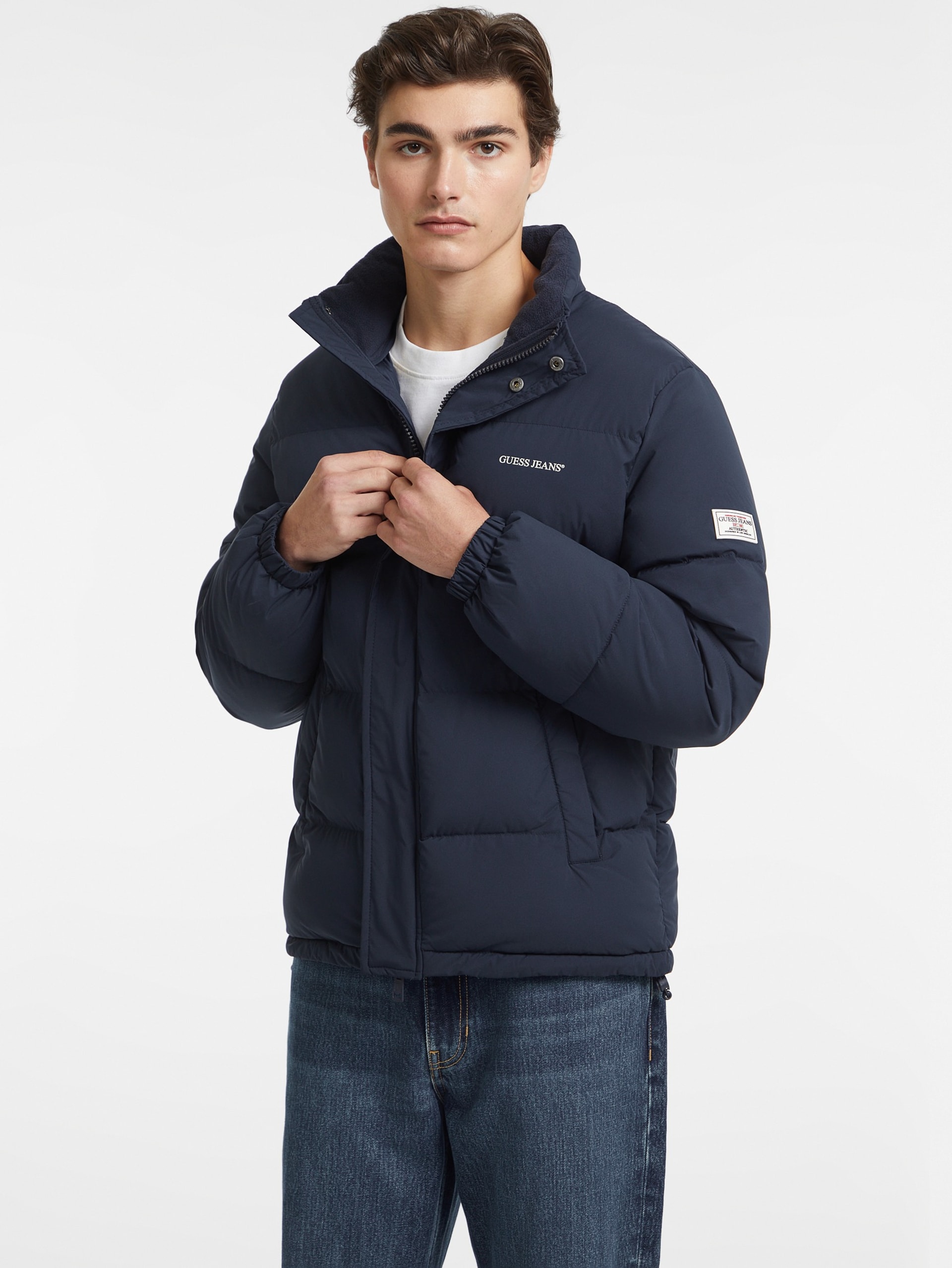 Jaqueta puffer normal
