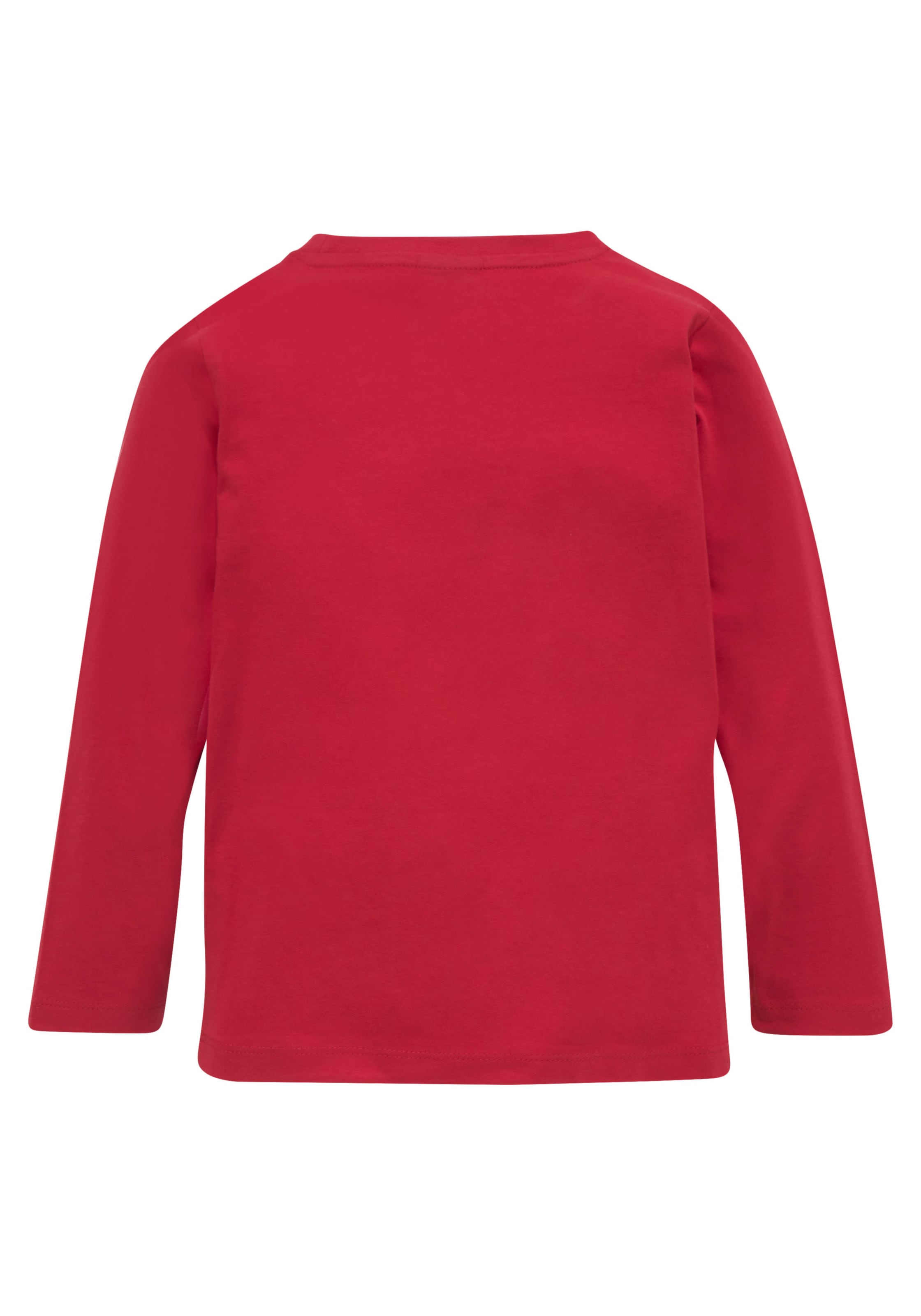 KIDSWORLD Langarmshirt »Traktoren«, 2 Stk. Langarm,  Basic-Passform,  bedruckt