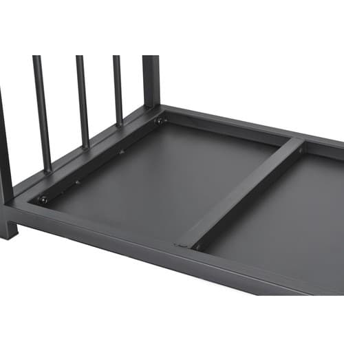 Vedkorg i Metall