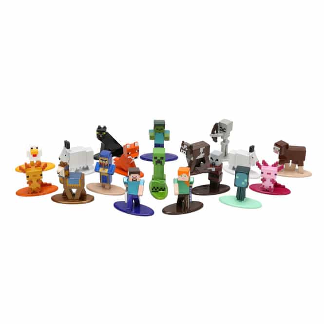 Jada - Minecraft - Nano Sammelfiguren - Wave 8