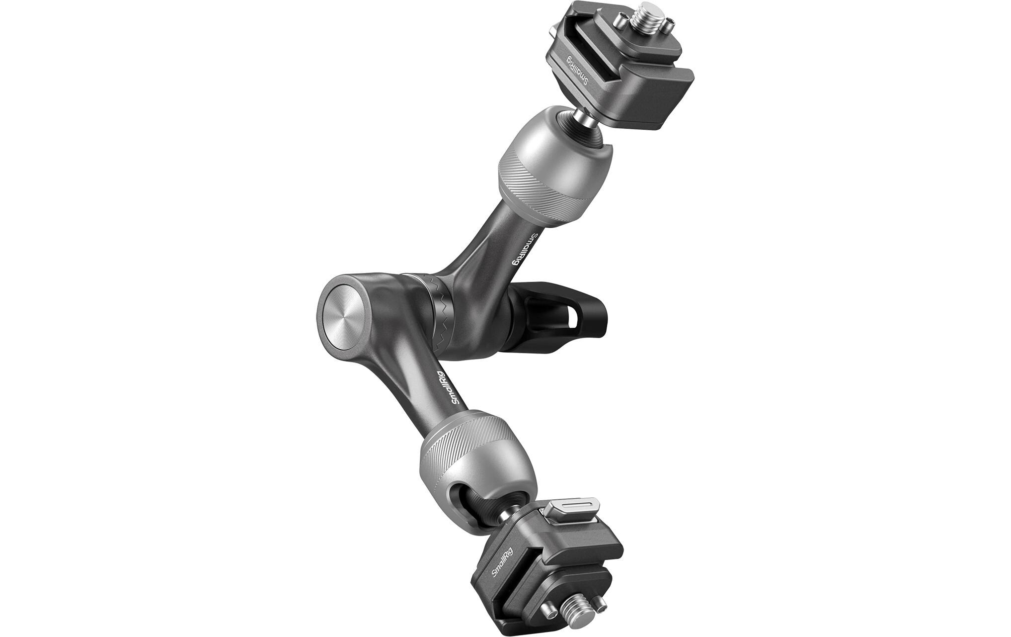 HawkLock H21 Schnellspanner Rosette Magic Arm (7“)Zur Befestigung eines Monitors, einer Leuchte oder eines Zubehörteils an der Kameraausrüstung